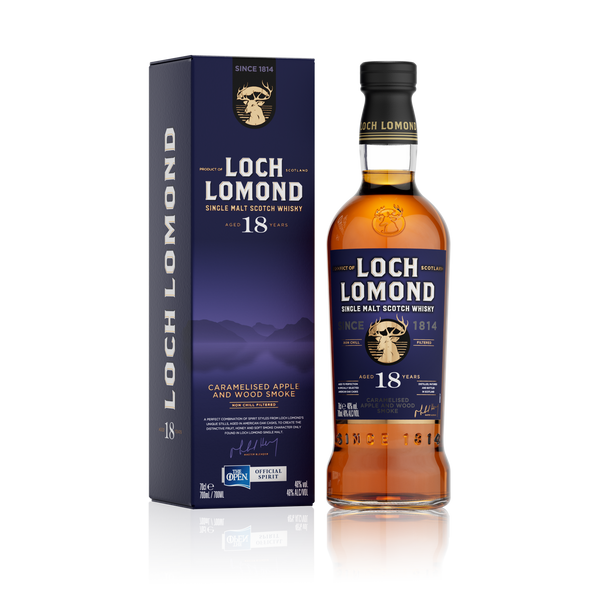 18 Year Old Single Malt Scotch Whisky | Loch Lomond Whiskies