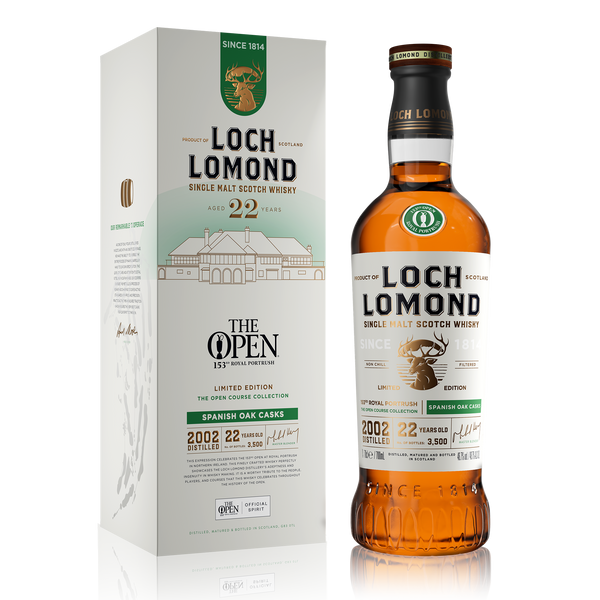 Open Course Collection 2025 Whisky | Loch Lomond Whiskies