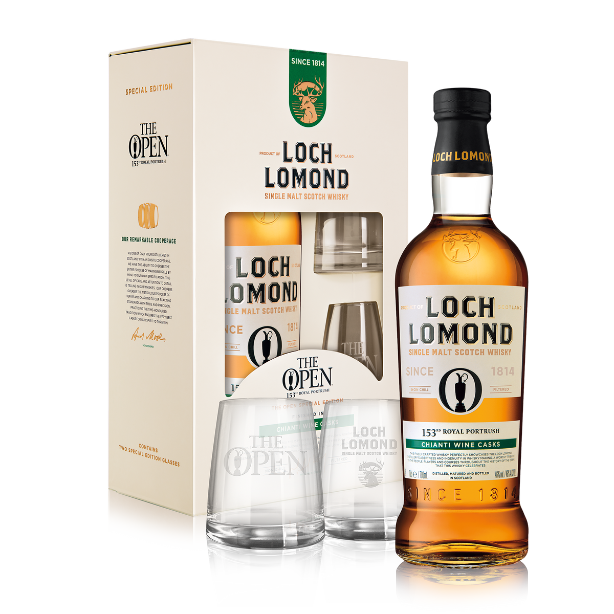 Open Special Edition Gift Set Royal Portrush
