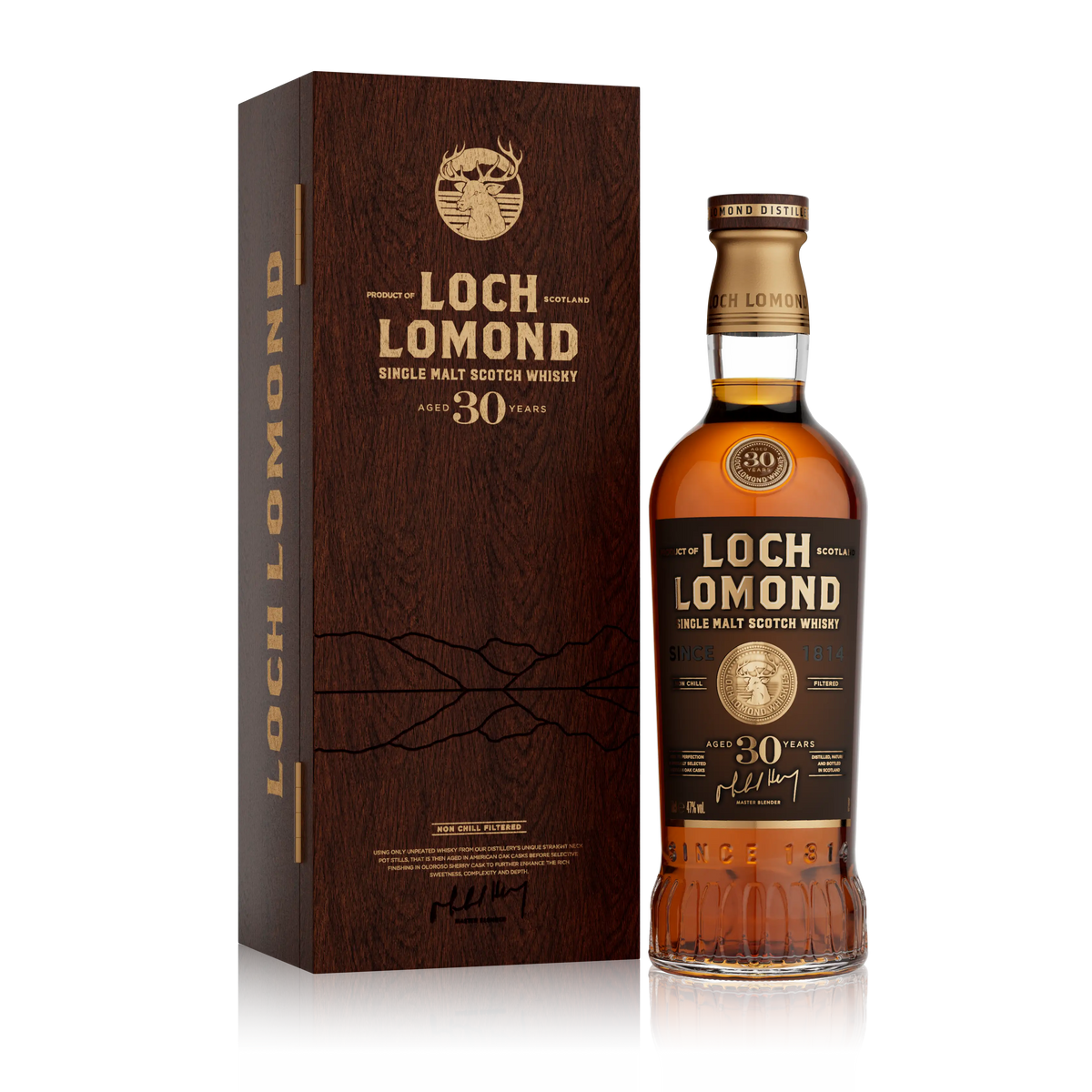 Loch Lomond 30 Year Old Single Malt