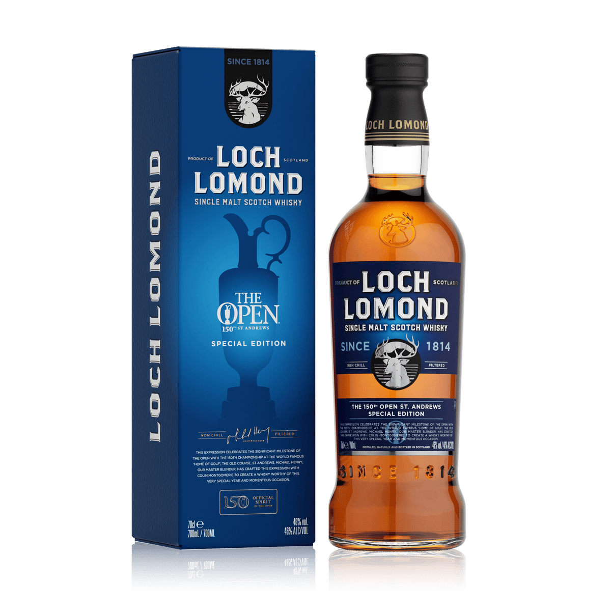 Loch Lomond The 150th Open St. Andrews Special Edition