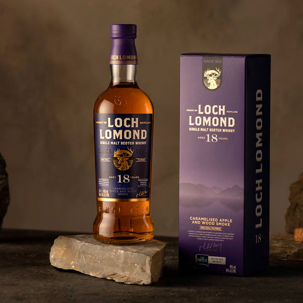 18 Year Old Single Malt Scotch Whisky | Loch Lomond Whiskies