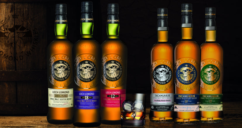 Loch Lomond Wins Best Single Malt Distillery