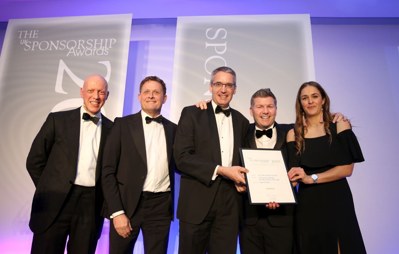 Loch Lomond Whiskies scores at UK Sponsorship Awards