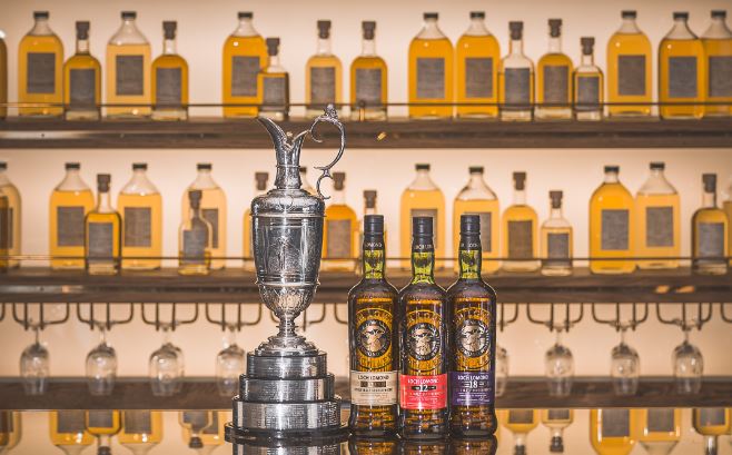 Loch Lomond Whiskies Sign Partnership with Professional Golfers' Association