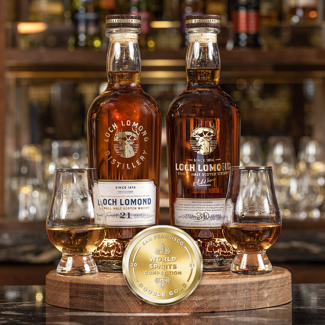 Loch Lomond 21 & 30 Year Old single Malt