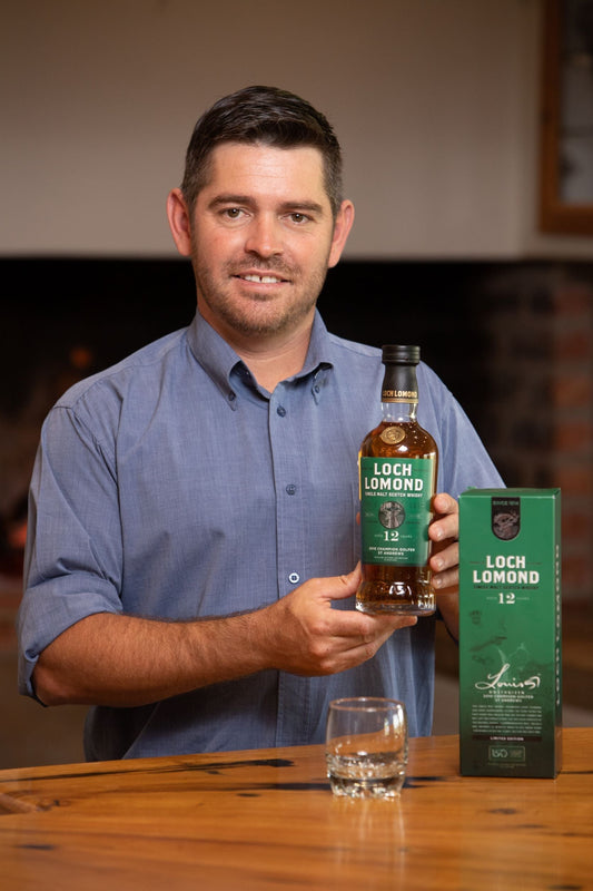 Louis Oosthuizen Joins as Partner | Loch Lomond Whiskies