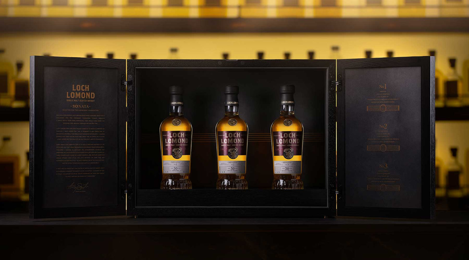 Introducing Sonata: a unique collection in support of women shaping whisky