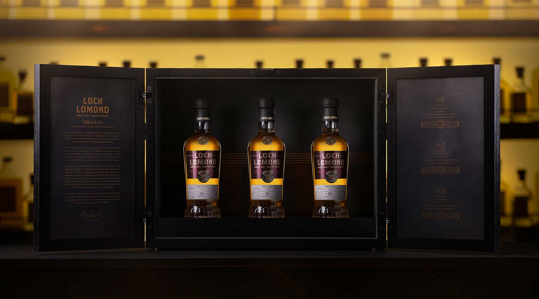 Introducing Sonata: a unique collection in support of women shaping whisky