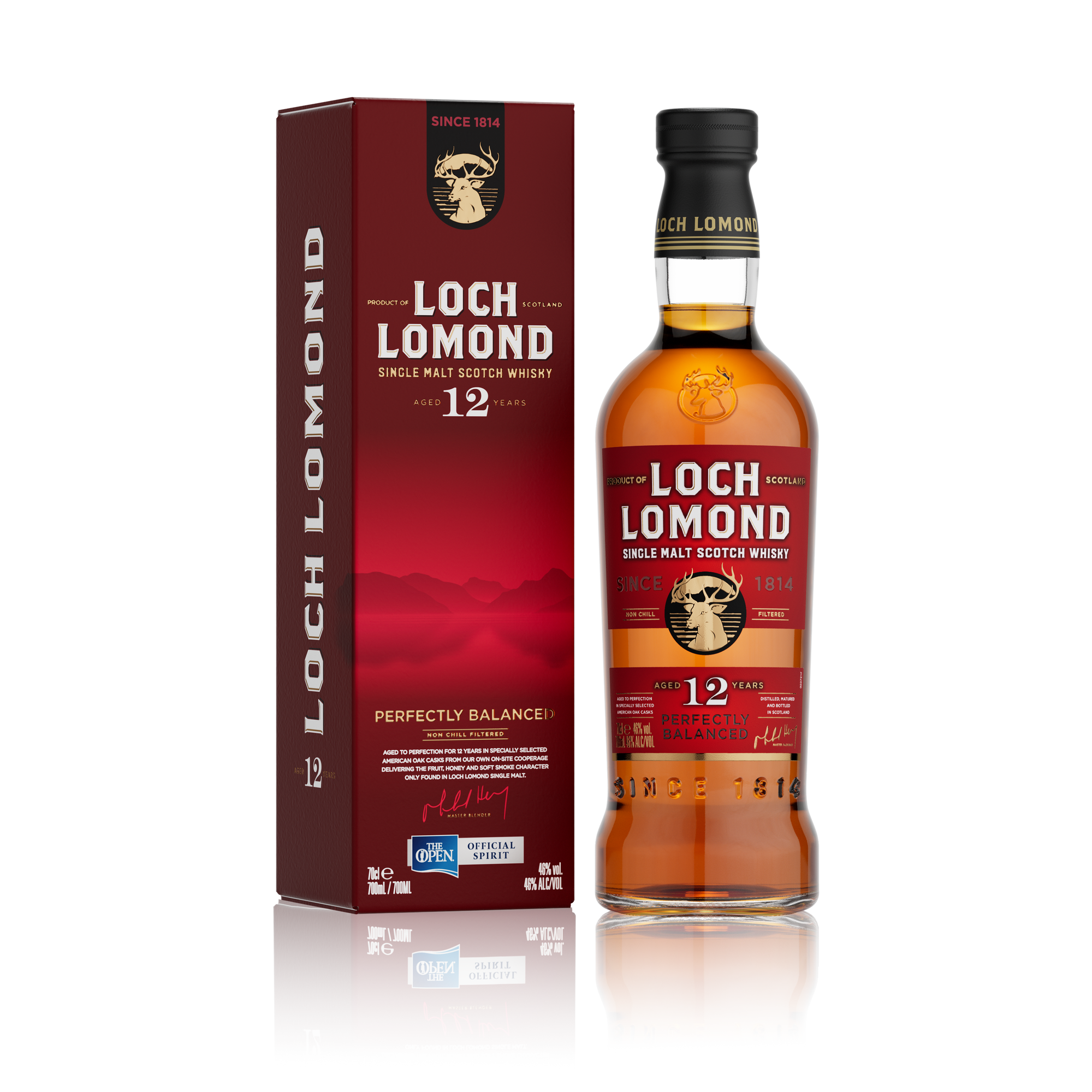 Loch Lomond 12 Year Old Single Malt