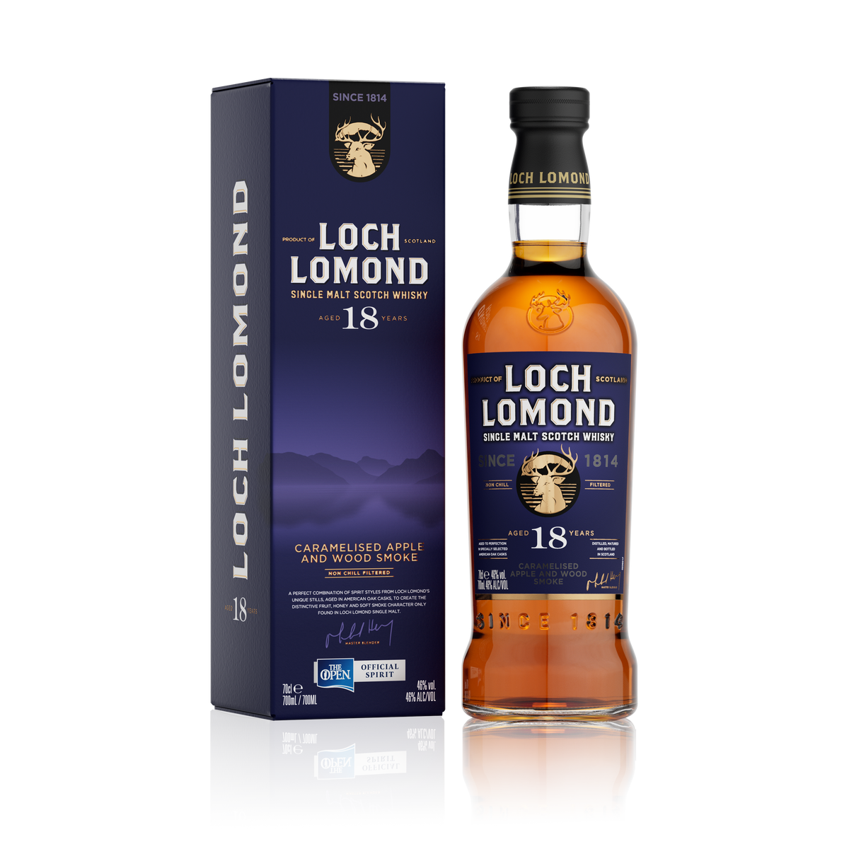 18 Year Old Single Malt Scotch Whisky | Loch Lomond Whiskies 18 Year Old Single Malt Scotch Whisky | Loch Lomond Whiskies