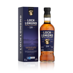 18 Year Old Single Malt Scotch Whisky | Loch Lomond Whiskies