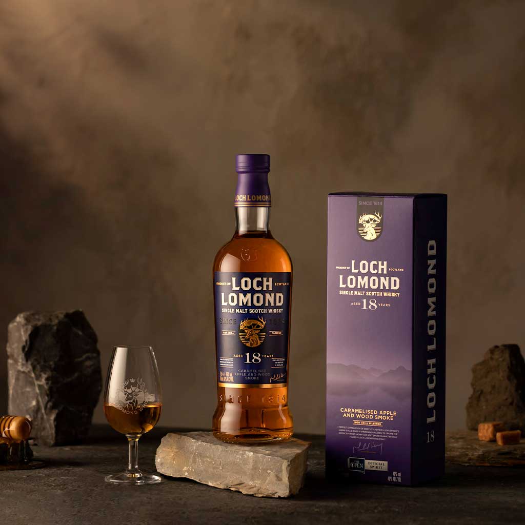 LOCH LOMOND 18年 シングルモルトウイスキー 700ml 18 Year Old Single Malt Scotch Whisky | Loch Lomond Whiskies