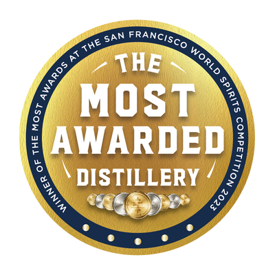 The Most Awarded Distillery 2023