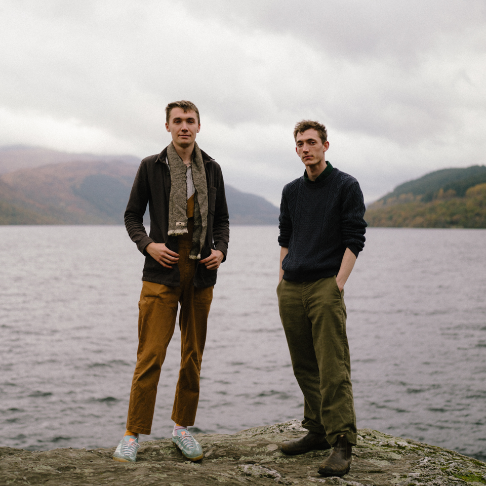 Musicians on the Loch