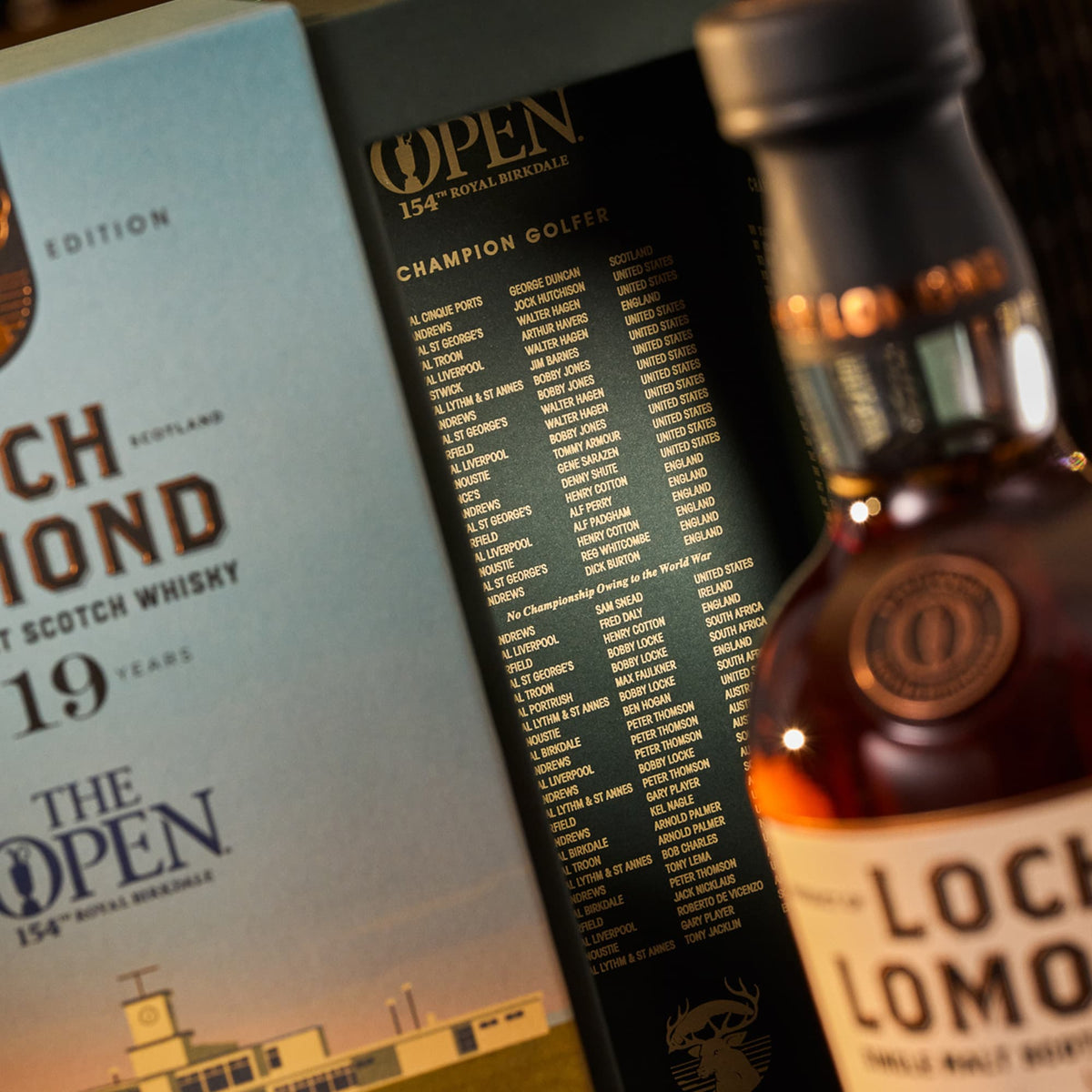 The Open Course Collection 2026 – Royal Birkdale 19 Year Old Single Malt