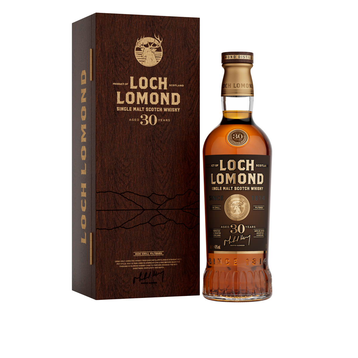 Loch Lomond 30 Year Old Single Malt