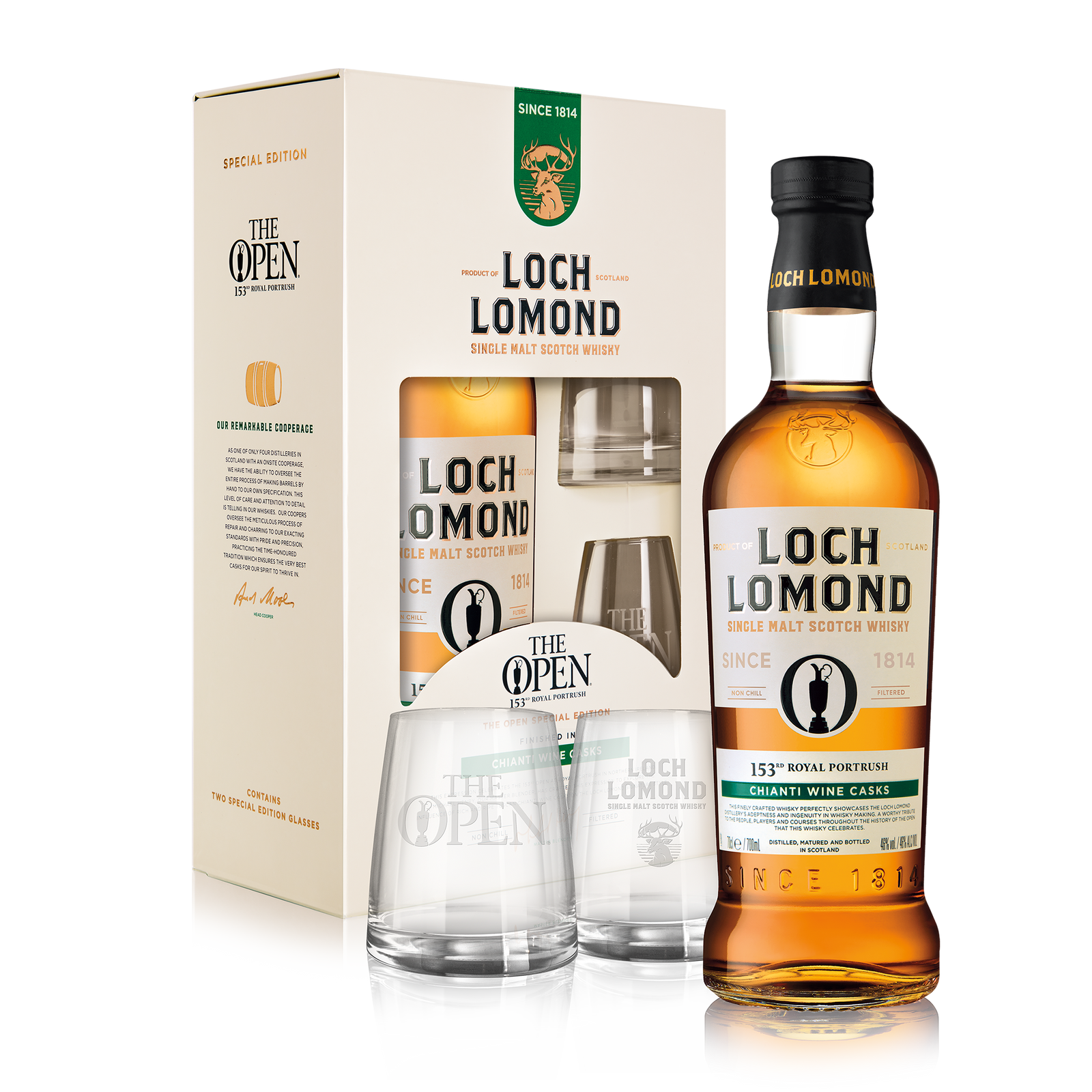 Open Special Edition Gift Set Royal Portrush