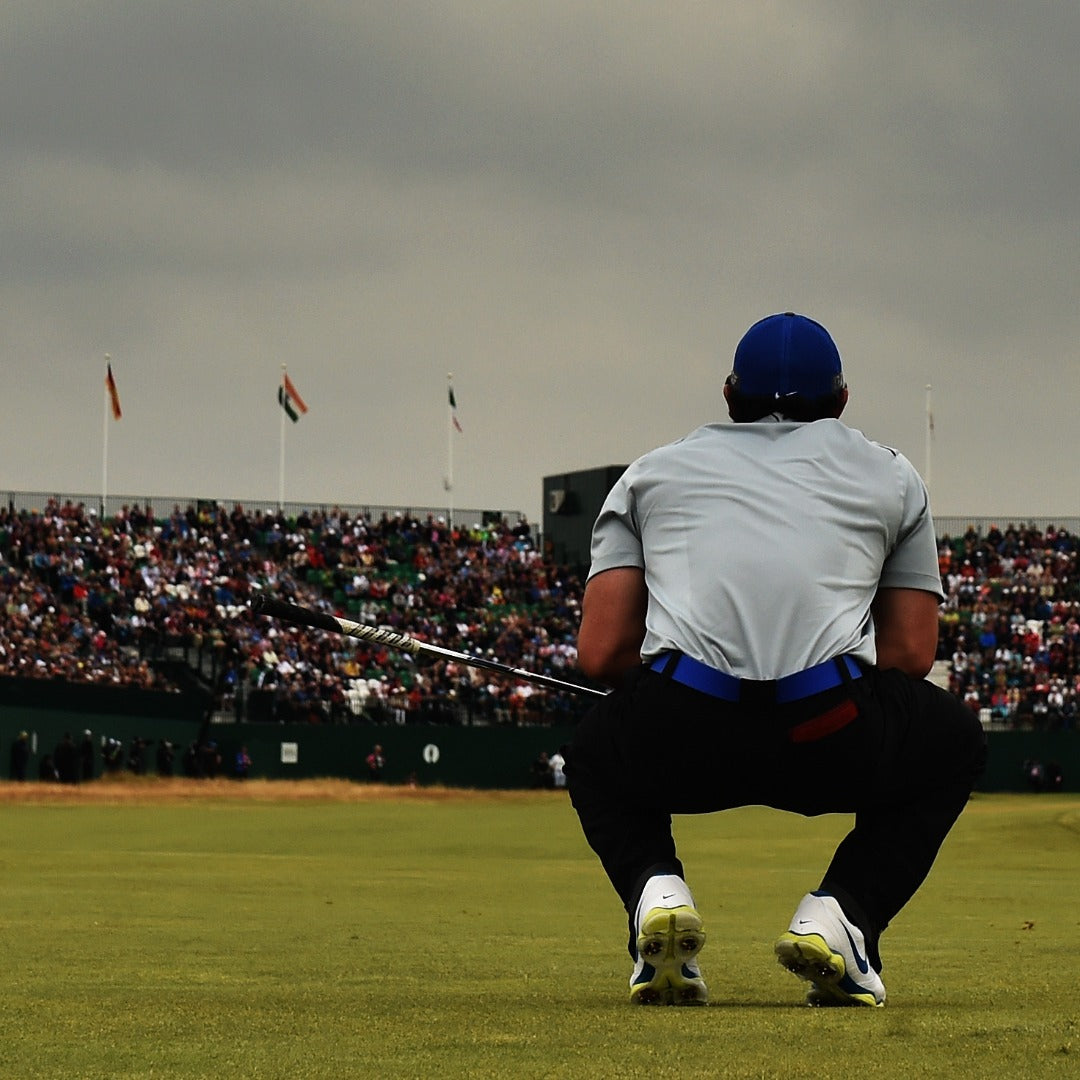 GOLF COURSE RORY MCILROY