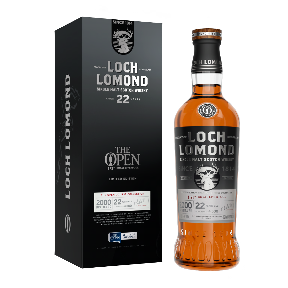 Single Malt Whisky - Award Winning | Loch Lomond Whiskies