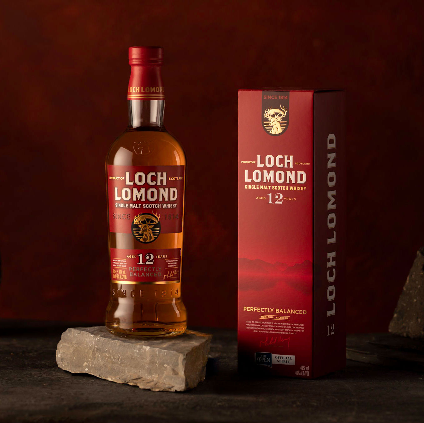 Loch Lomond 12 Year Old Single Malt