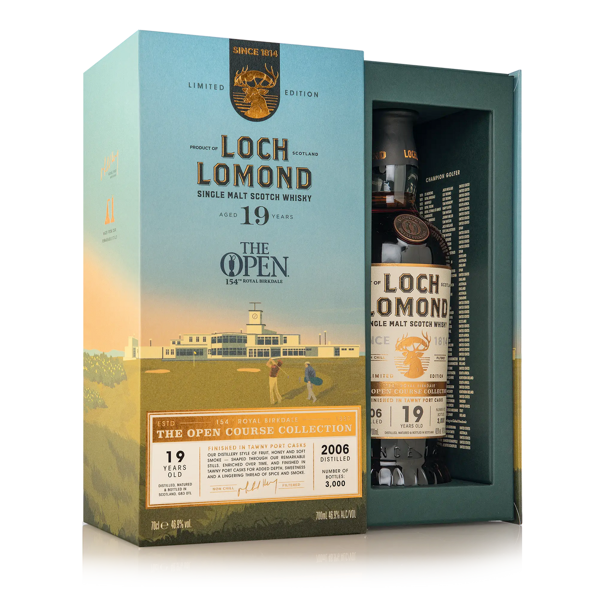 The Open Course Collection 2026 – Royal Birkdale 19 Year Old Single Malt