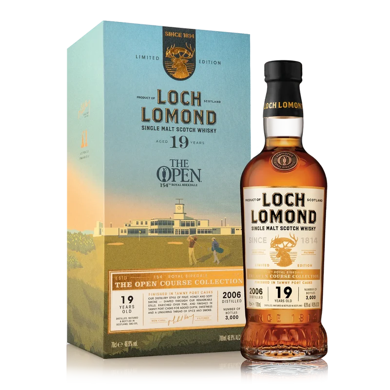 The Open Course Collection 2026 – Royal Birkdale 19 Year Old Single Malt