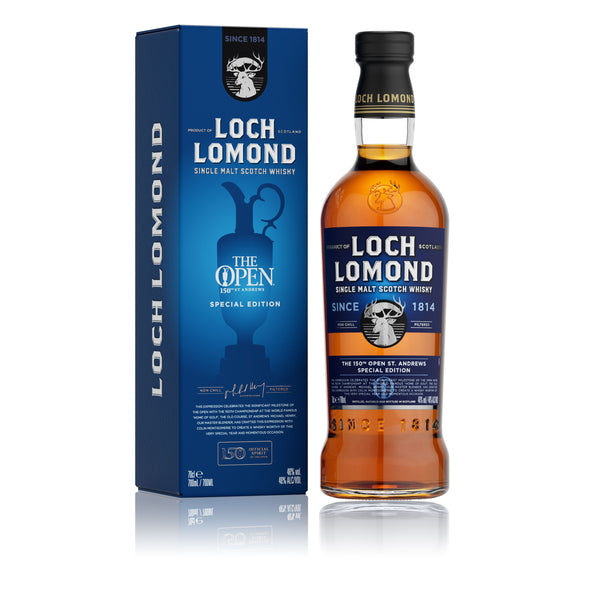 The open whisky 2セット 150年記念バージョンと151年 The Open 2022 Special Edition Whisky | Loch Lomond Whiskies