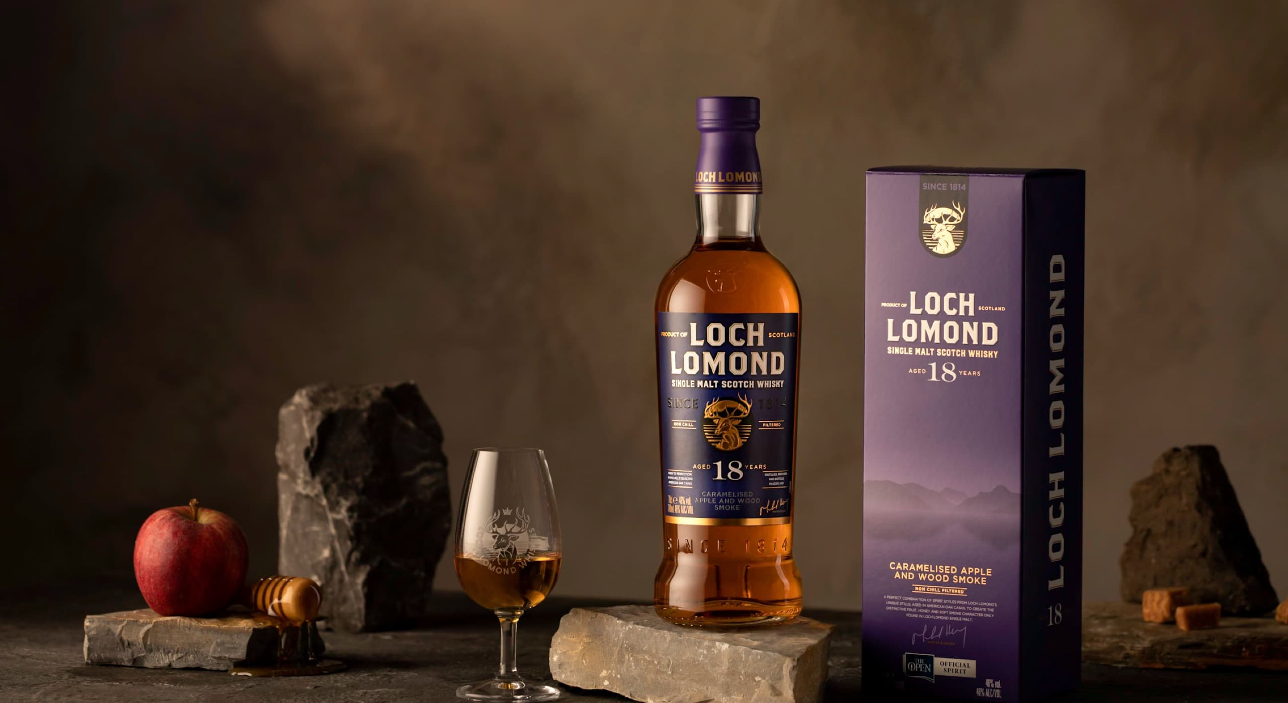 Loch Lomond | Single Malt Scotch Whisky Distillery & Shop | Scotland