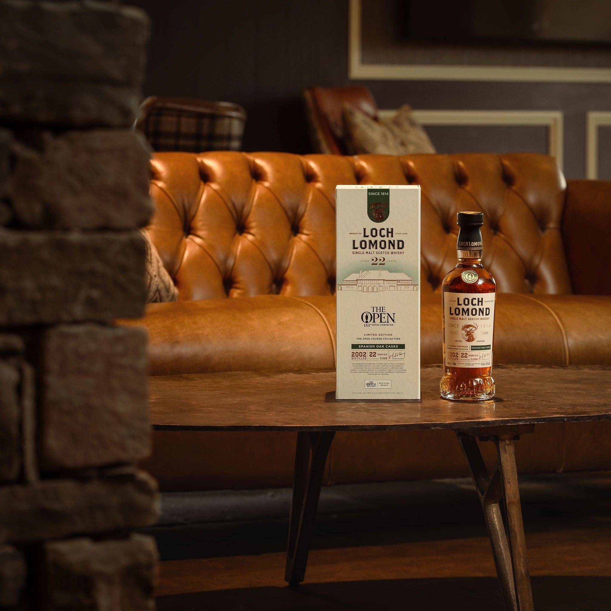 Open Course Collection 2025 Whisky | Loch Lomond Whiskies